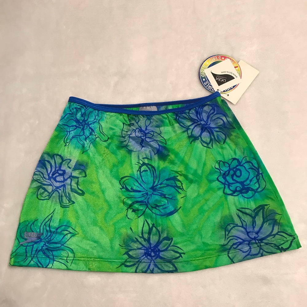 Speedo Girls’ Swim Skirt Cover-Up 🏖🌴